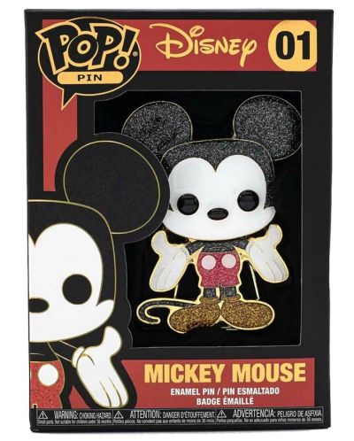 Insigna Funko POP! Disney: Disney - Mickey Mouse #01 - 2
