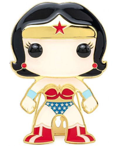 Insigna Funko POP! DC Comics: Liga Dreptății - Wonder Woman (DC Super Heroes) #04 - 1