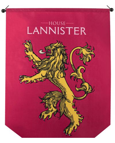 Steagul Moriarty Art Project Television: Game of Thrones - Lannister Sigil - 3