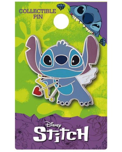Insigna Monogram Int. Disney: Lilo & Stitch - Valentine's Stitch - 2