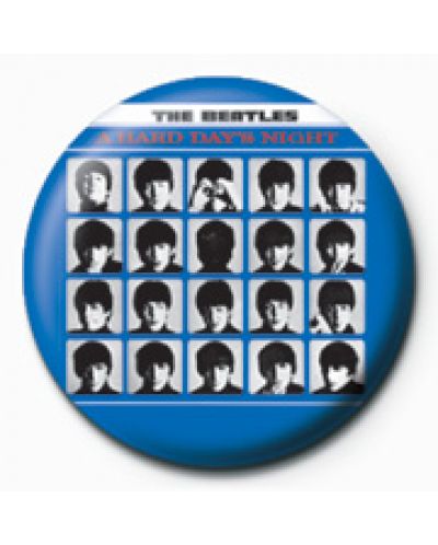 Insigna Pyramid - The Beatles (Hard Day’s Night) - 1