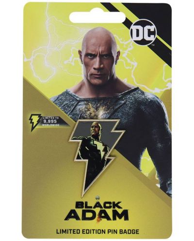 Insignă FaNaTtiK DC Comics: Black Adam - Black Adam (Limited Edition) - 3