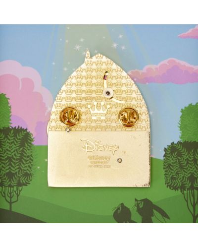 Insigna Loungefly Disney: Sleeping Beauty - Aurora Castle & Fairies (Collector's Box) - 3