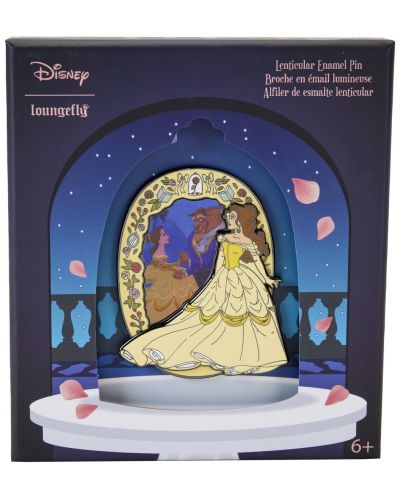 Insigna Loungefly Disney: Beauty & The Beast - Belle - 1