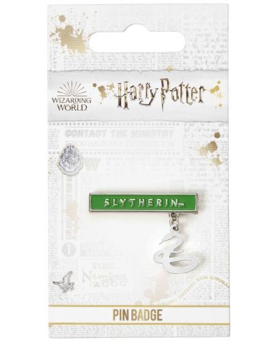 Insigna The Carat Shop Movies: Harry Potter - Slytherin Plaque - 3