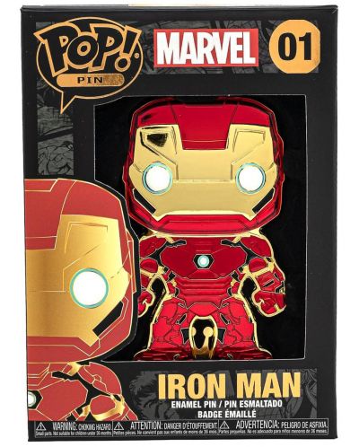Funko POP! Marvel: Răzbunătorii - Iron Man #01 - 3