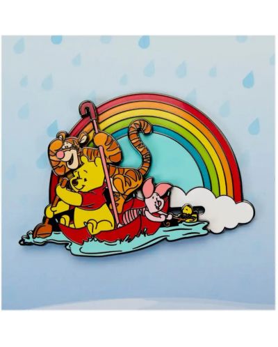 Insigna Loungefly Disney: Winnie the Pooh - Rainy Day (Collector's Box) - 4