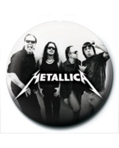 Insigna Pyramid - Metallica (Group) - 1