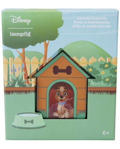 Insigna Loungefly Disney: Disney - I Heart Disney Dogs - 1