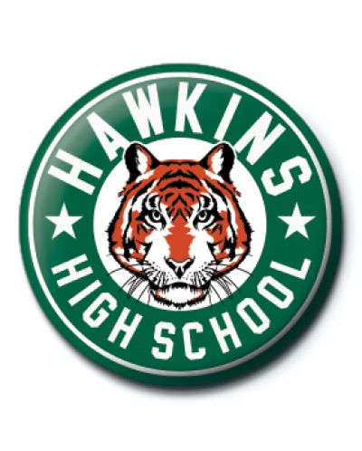 Insigna Pyramid - Stranger Things: Hawkins High School - 1