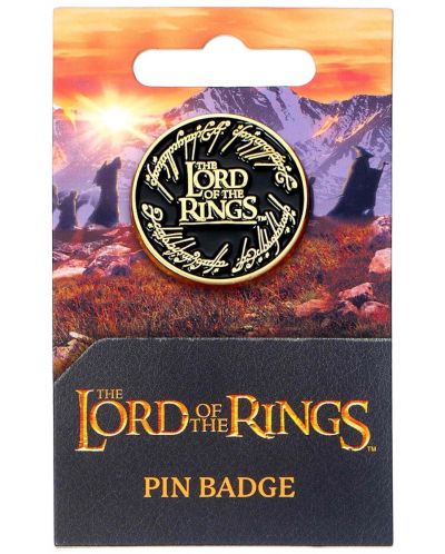 Insigna The Carat Shop Movies: The Lord of the Rings - Logo - 2