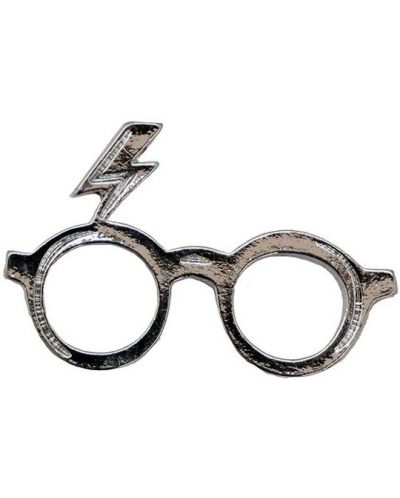 Insignă Cinereplicas Movies: Harry Potter - Glasses and Lightning bolt - 1
