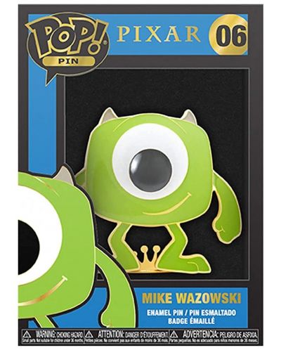 Funko POP! Disney: Monster's Inc - Mike Wazowski #06 - 3