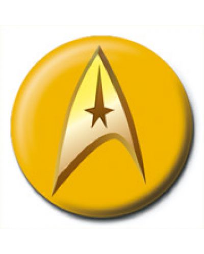 Insigna Pyramid - Star Trek (Insignia - Gold) - 1