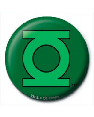 Insigna Pyramid - DC Comics (Green Lantern Logo) - 1