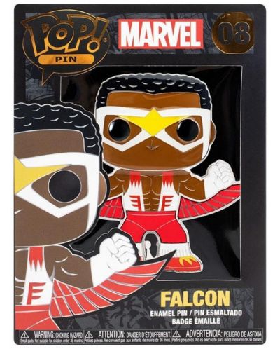 Funko POP! Marvel: Răzbunătorii - Insigna Falcon #08 - 3
