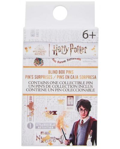 Insigna Loungefly Movies: Harry Potter - Stained Glass Blind Box - 2