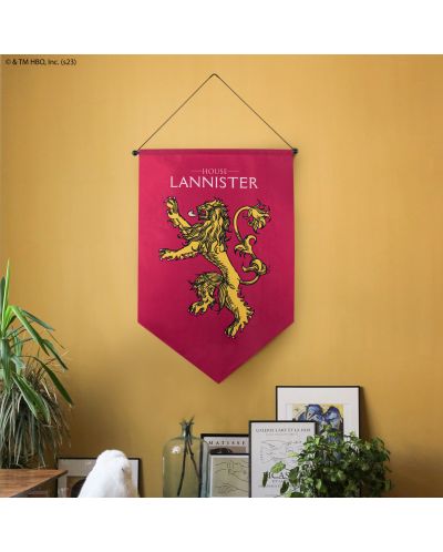 Steagul Moriarty Art Project Television: Game of Thrones - Lannister Sigil - 4
