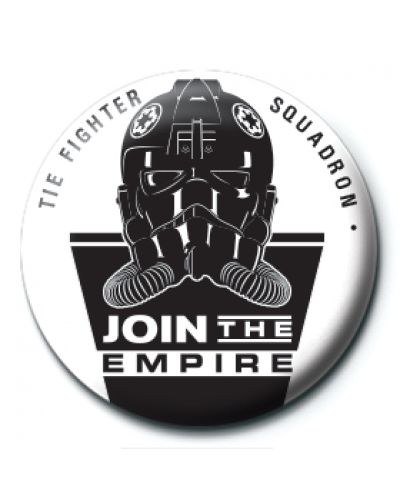 Insigna Pyramid -  Star Wars (Join the Empire) - 1