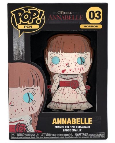 Insigna Funko POP! Movies: Annabelle - Annabelle #03 - 2