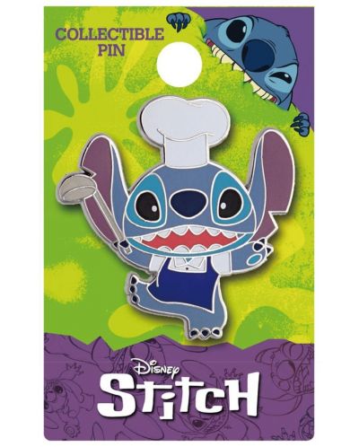 Insigna Monogram Int. Disney: Lilo & Stitch - Chef Stitch - 2