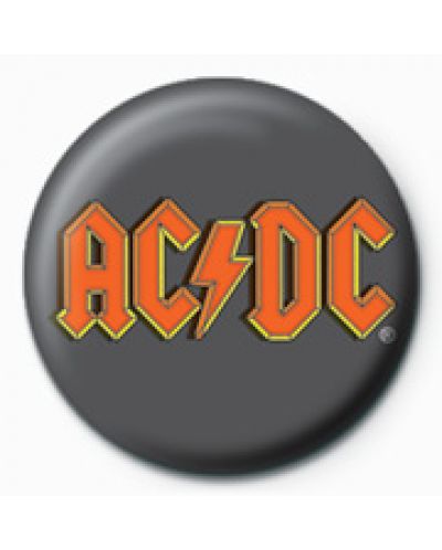 Insigna Pyramid -  AC/DC (Logo) - 1