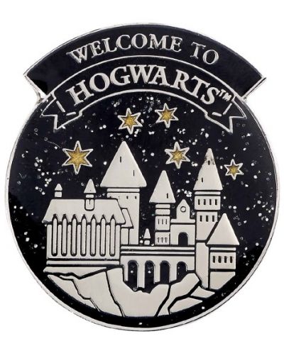 Insigna The Carat Shop Movies: Harry Potter - Welcome to Hogwarts - 1