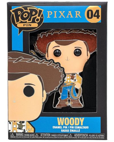 Funko POP! Disney: Pixar - Woody #04 - 3