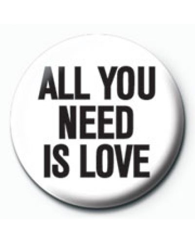 Insigna Pyramid -  All You Need Is Love - 1
