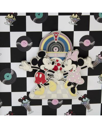 Insigna Loungefly Disney: Mickey Mouse - Date Night Drive-In - 3