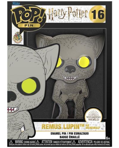 Insignă Funko POP! Movies: Harry Potter - Remus Lupin as Werewolf #16 - 3