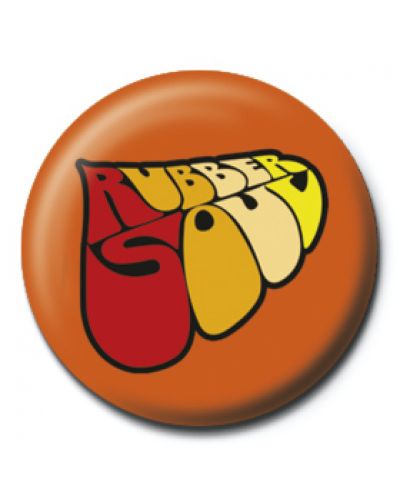 Insigna Pyramid -  The Beatles (Rubber Soul Logo) - 1