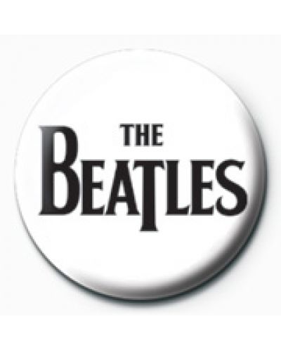 Insigna Pyramid - The Beatles (Black Logo) - 1