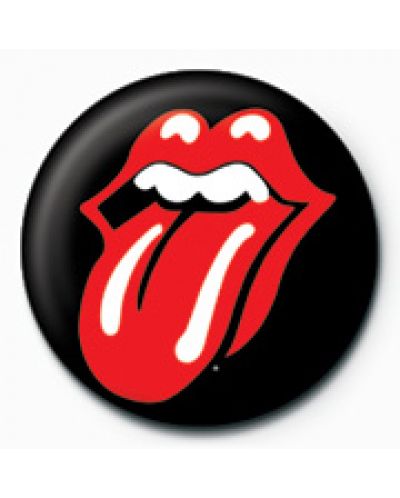 Insigna Pyramid - Rolling Stones (Lips) - 1