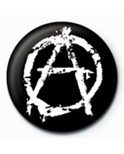 Insigna Pyramid -  Anarchy (White) - 1