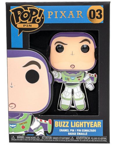 Funko POP! Disney: Pixar - Buzz Lightyear #03 - 3