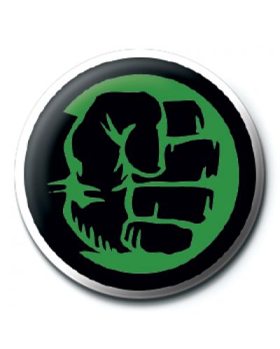 Insigna Pyramid - Marvel Retro (Hulk Icon) - 1