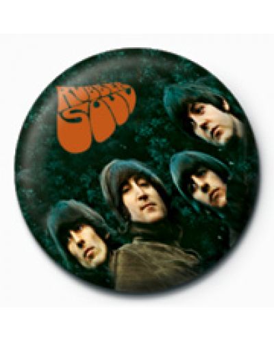 Insigna Pyramid - The Beatles (Rubber Soul) - 1