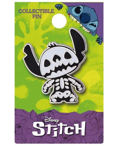 Insigna Monogram Int. Disney: Lilo & Stitch - Skeleton Stitch - 2