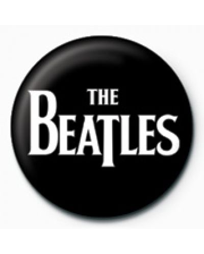 Insigna Pyramid - The Beatles (Whie Logo)] - 1