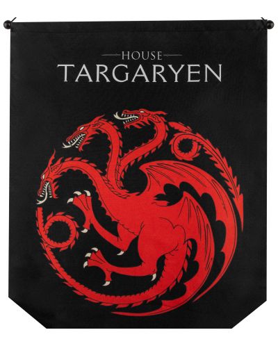 Steagul Moriarty Art Project Television: Game of Thrones - Targaryen Sigil - 3