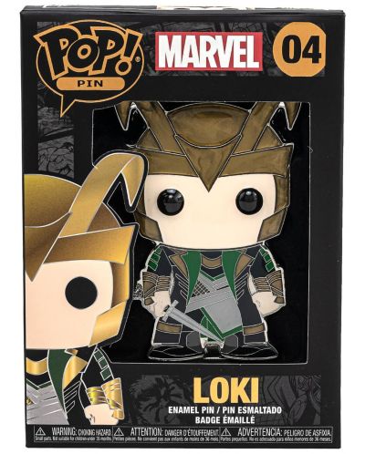 Funko POP! Marvel: Răzbunătorii - Loki #04 - 3