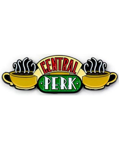 Insigna The Carat Shop Television: Friends - Central Perk - 1