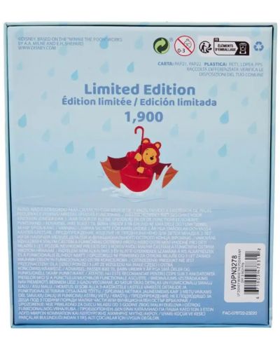 Insigna Loungefly Disney: Winnie the Pooh - Rainy Day (Collector's Box) - 3