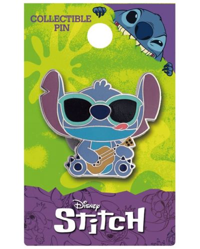 Insigna Monogram Int. Disney: Lilo & Stitch - Guitar Stitch - 2
