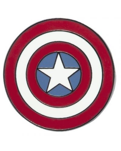 Insigna ABYstyle Marvel: Captain America - Shield - 1