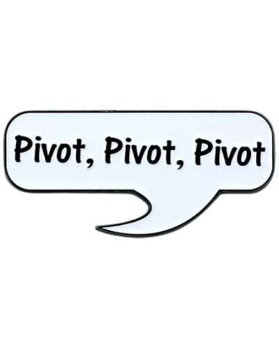 Insigna The Carat Shop Television: Friends - Pivot, Pivot, Pivot	 - 1