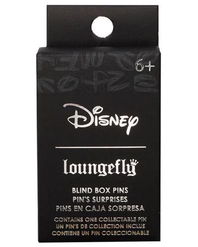 Insigna Loungefly Disney: Mickey Mouse - Mickey and Friends Ornaments (asortiment) - 2