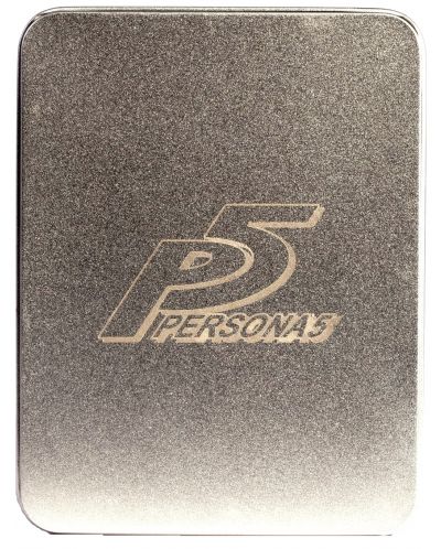 Insigna Gaya Games: Persona 5 - Necronomicon, Oversized - 3