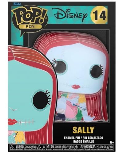 Insigna Funko POP! Disney: The Nightmare Before Christmas - Sally #14 - 3